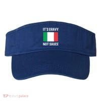 Foodie Italy Funny Italian Chef Its Gravy Not Sauce Cute Gift Visor thumb 0