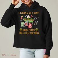 Funny I Garden So I Dont Choke People Gardening Ladies Heavyweight Boxy Pullover Hoodie thumb 0