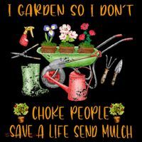 Funny I Garden So I Dont Choke People Gardening Coffee Mug thumb 5