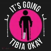 Funny ItS Going Tibia Okay Doggie Tank thumb 4