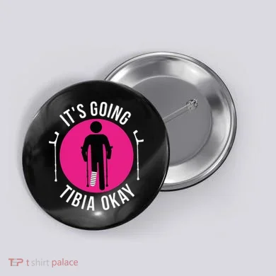 Funny ItS Going Tibia Okay Button