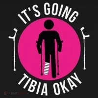 Funny ItS Going Tibia Okay Polo thumb 3