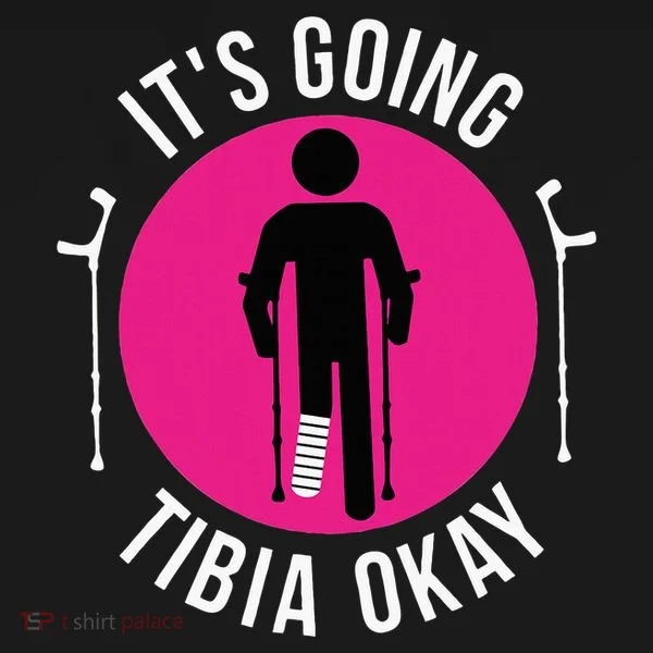 Funny ItS Going Tibia Okay Polo