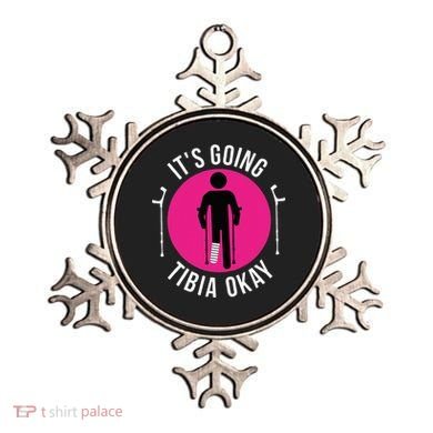 Funny ItS Going Tibia Okay Ornament