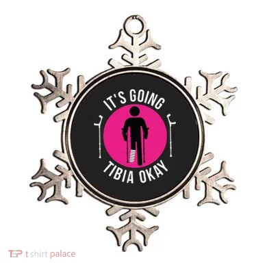 Funny ItS Going Tibia Okay Ornament