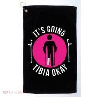 Funny ItS Going Tibia Okay Golf Towel thumb 0