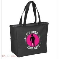 Funny ItS Going Tibia Okay Tote Bag thumb 2