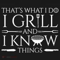 Fun I Grill And Know Things Meat Lover Barbecue Backpack thumb 2