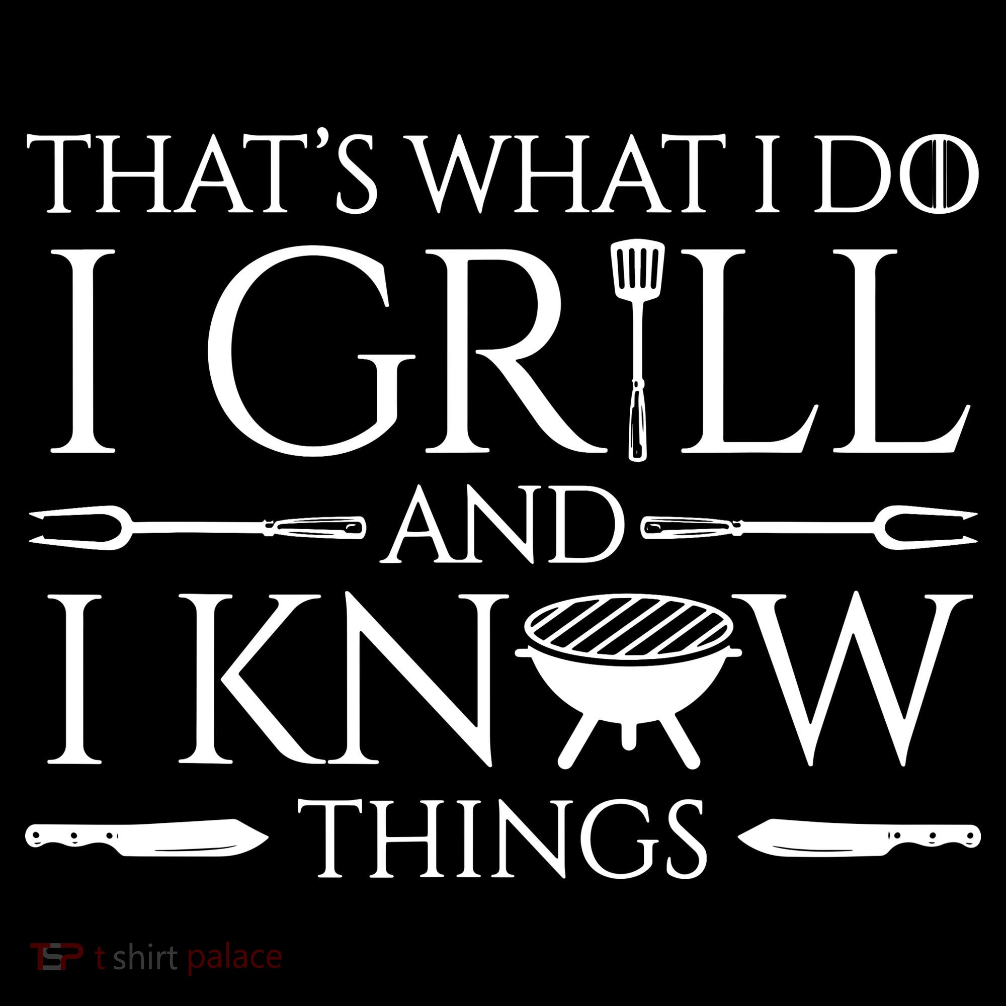 Fun I Grill And Know Things Meat Lover Barbecue Dad Gift Coaster