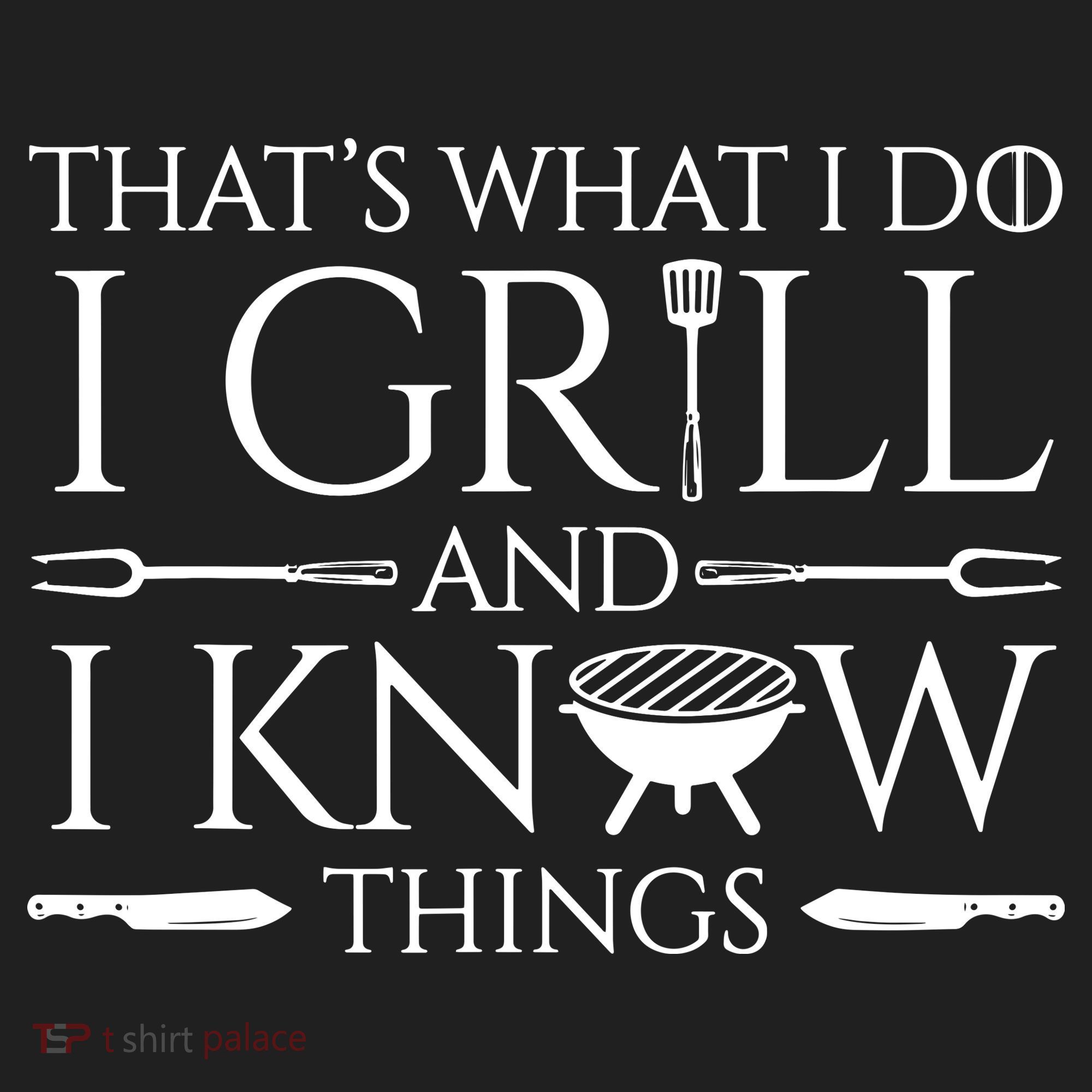 Fun I Grill And Know Things Meat Lover Barbecue Dad Gift Hat