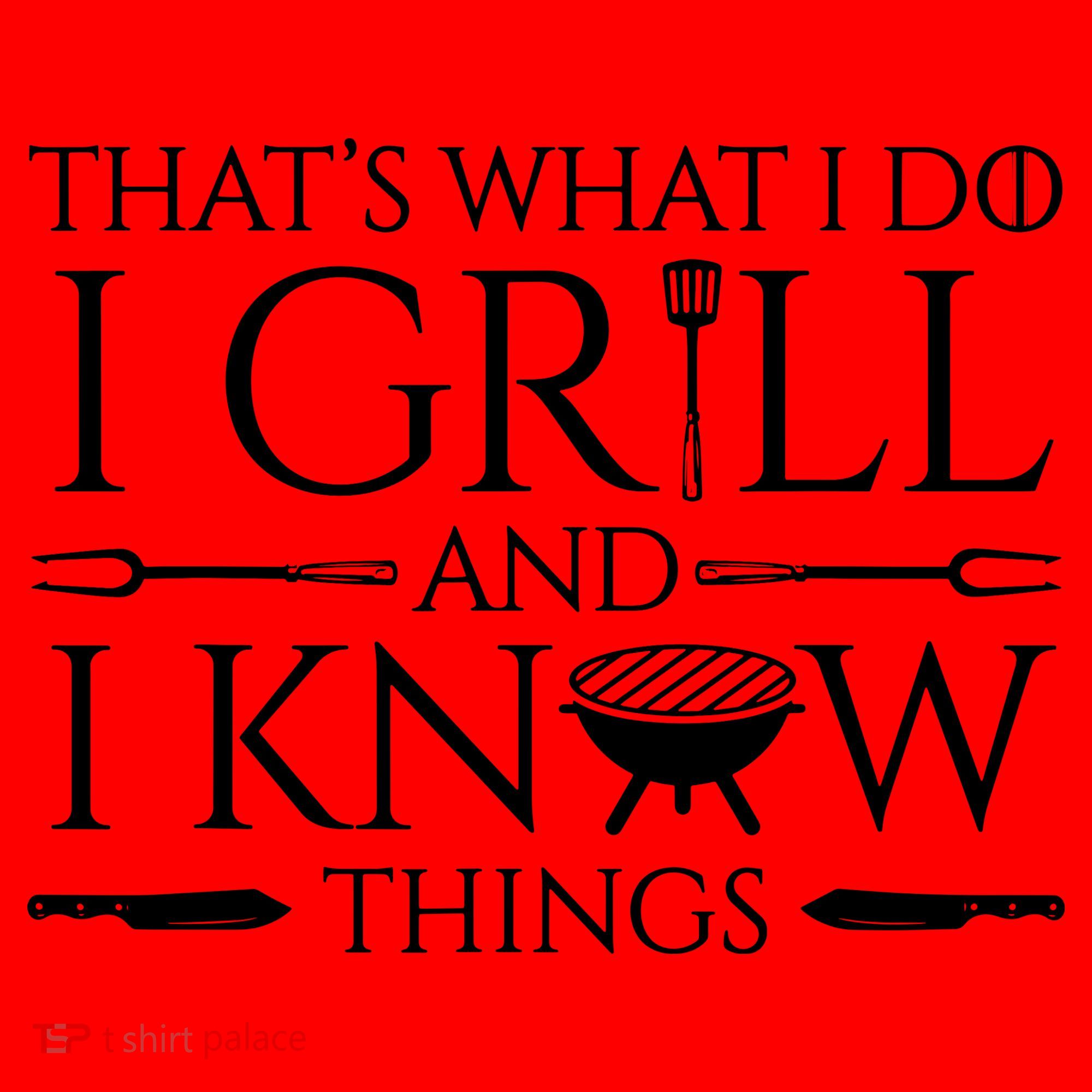 Fun I Grill And Know Things Meat Lover Barbecue Dad Gift Santa Hat