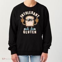 Funny Intolerant Gluten  Women's Sweatshirt thumb 0