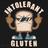 Funny Intolerant Gluten  Apron thumb 3