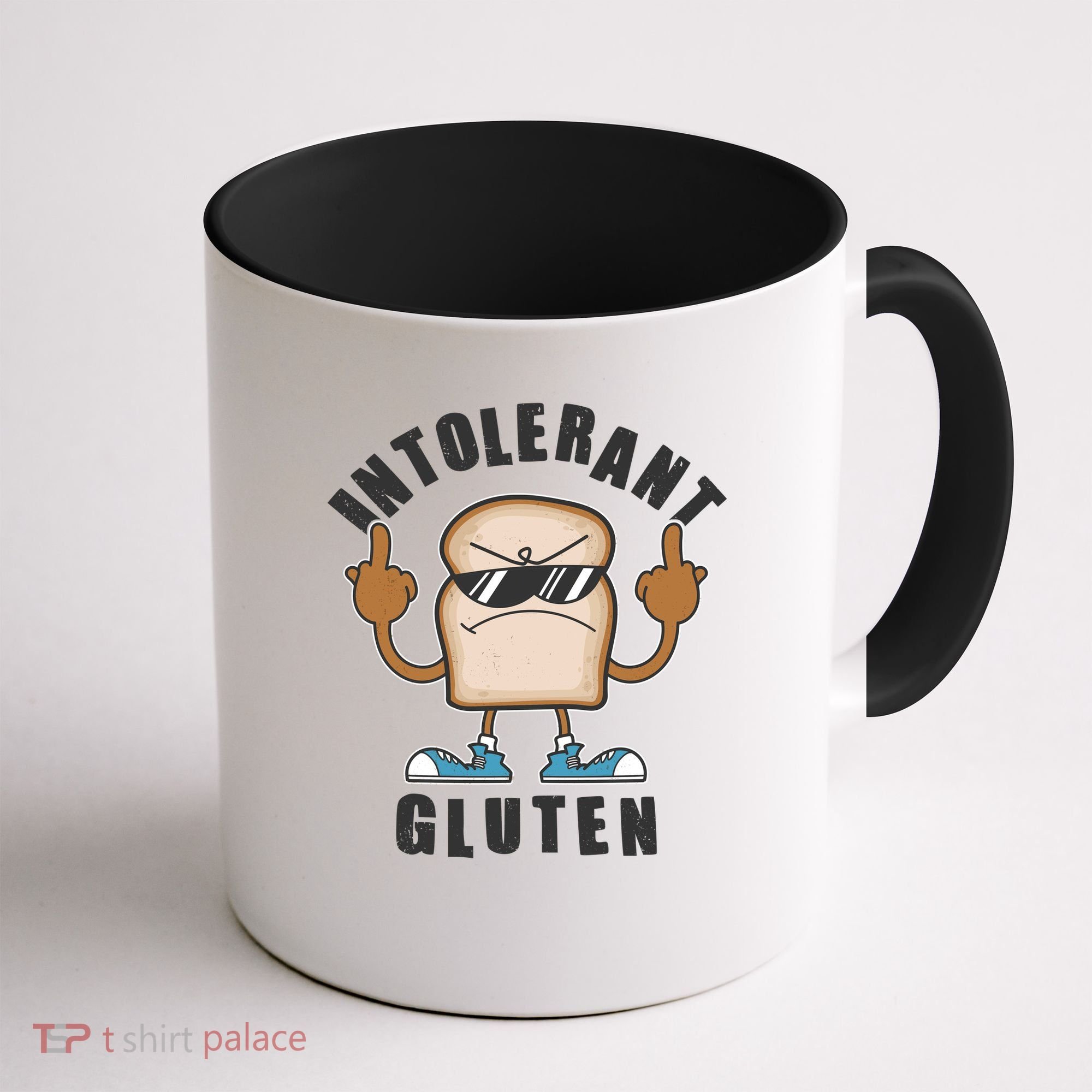 Funny Intolerant Gluten  Coffee Mug