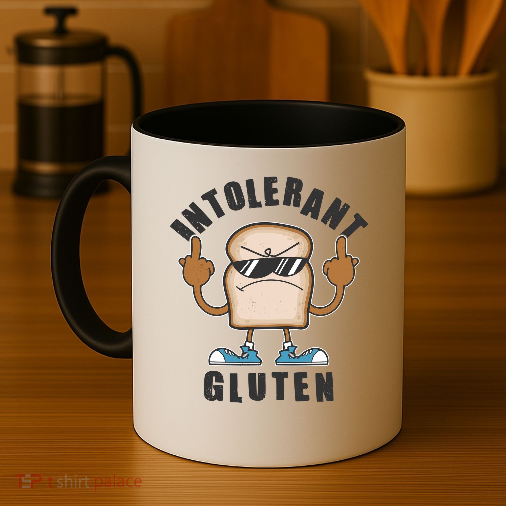Funny Intolerant Gluten  Coffee Mug
