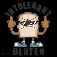 Funny Intolerant Gluten  Coffee Mug thumb 5