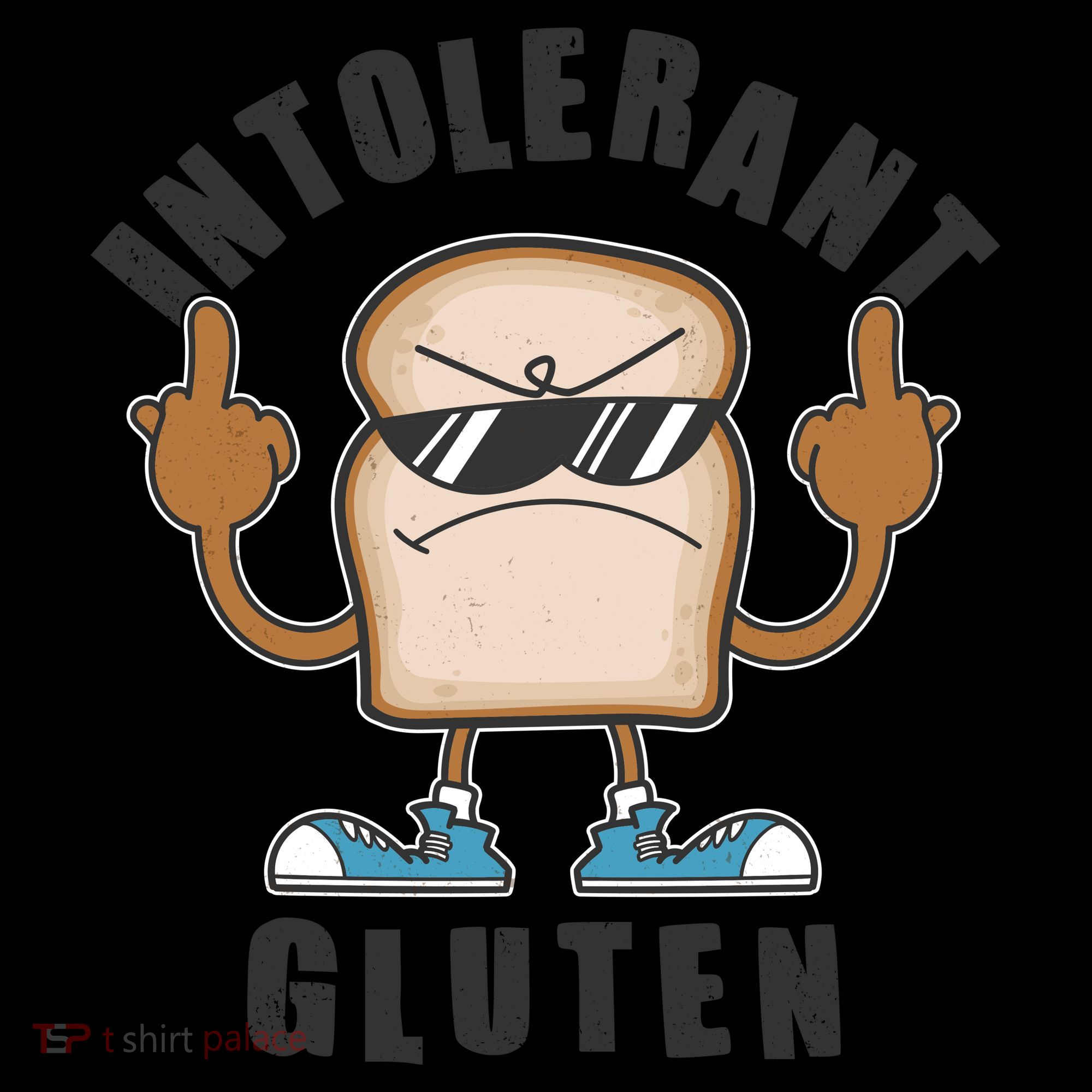 Funny Intolerant Gluten  Coffee Mug