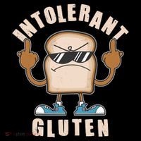 Funny Intolerant Gluten  Women's Hoodie thumb 2