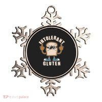 Funny Intolerant Gluten  Ornament thumb 0