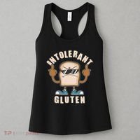 Funny Intolerant Gluten  Women's Tank Top thumb 3