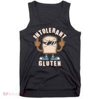 Funny Intolerant Gluten  Tank Top thumb 0