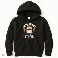 Funny Intolerant Gluten  Kids Hoodie thumb 0