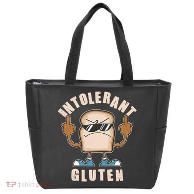 Funny Intolerant Gluten  Tote Bag