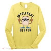 Funny Intolerant Gluten  Long Sleeve Shirt thumb 0