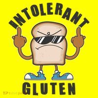 Funny Intolerant Gluten  Long Sleeve Shirt thumb 2