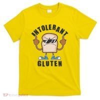 Funny Intolerant Gluten  T-Shirt thumb 0