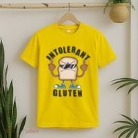 Funny Intolerant Gluten  T-Shirt thumb 2