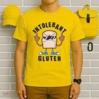 Funny Intolerant Gluten  T-Shirt thumb 6