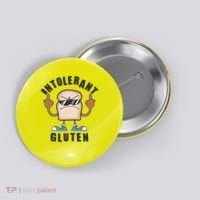Funny Intolerant Gluten  Button thumb 0