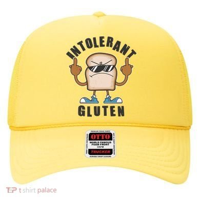 Funny Intolerant Gluten  Hat