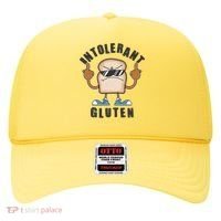 Funny Intolerant Gluten  Hat thumb 0
