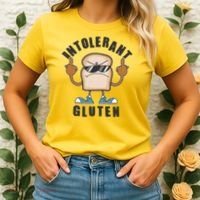 Funny Intolerant Gluten  Women's T-Shirt thumb 2