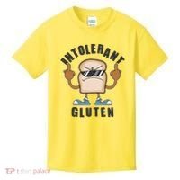 Funny Intolerant Gluten  Kids T-Shirt thumb 0