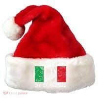 Funny Italian Gift Cool Surrounded By Stunads Gift Santa Hat thumb 0