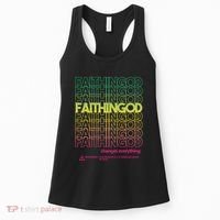 Faith In God Changes Everything Women's Tank Top thumb 0