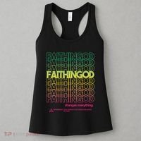 Faith In God Changes Everything Women's Tank Top thumb 3