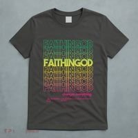 Faith In God Changes Everything T-Shirt thumb 5