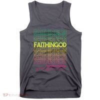 Faith In God Changes Everything Tank Top thumb 0