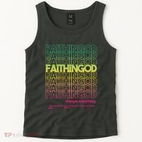 Faith In God Changes Everything Tank Top thumb 2
