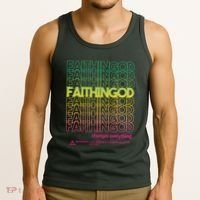 Faith In God Changes Everything Tank Top thumb 3