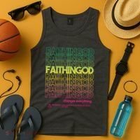 Faith In God Changes Everything Tank Top thumb 4