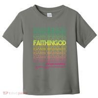 Faith In God Changes Everything Toddler T-Shirt thumb 0