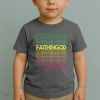 Faith In God Changes Everything Toddler T-Shirt thumb 2