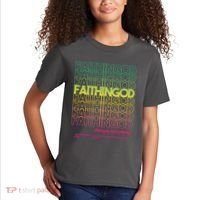 Faith In God Changes Everything Kids T-Shirt thumb 2