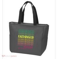 Faith In God Changes Everything Tote Bag thumb 3