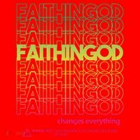 Faith In God Changes Everything Santa Hat thumb 1